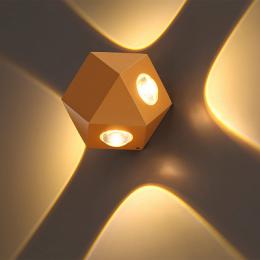 Уличный настенный светодиодный светильник Odeon Light Diamanta  - 5